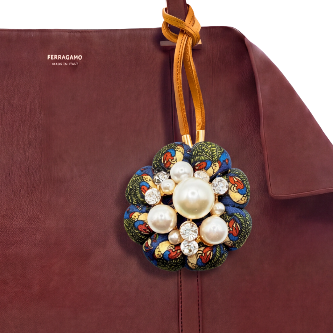 Ferragamo Bag Charm | Ferragamo Fashion Accessories