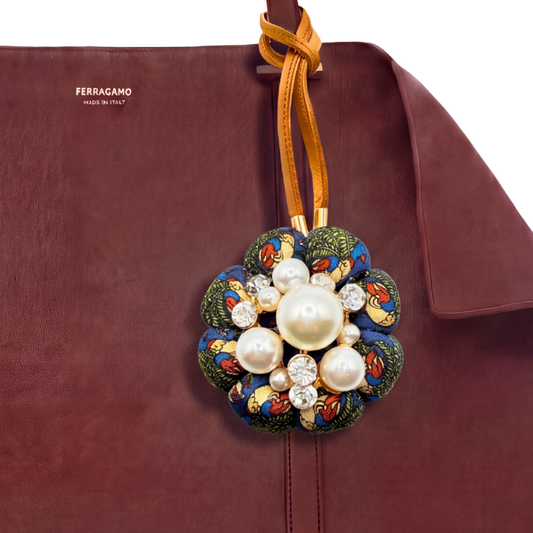 Ferragamo Bag Charm | Ferragamo Fashion Accessories