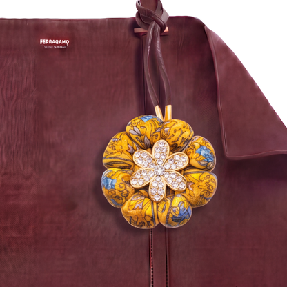 Ferragamo Bag Charm | Ferragamo Fashion Accessories