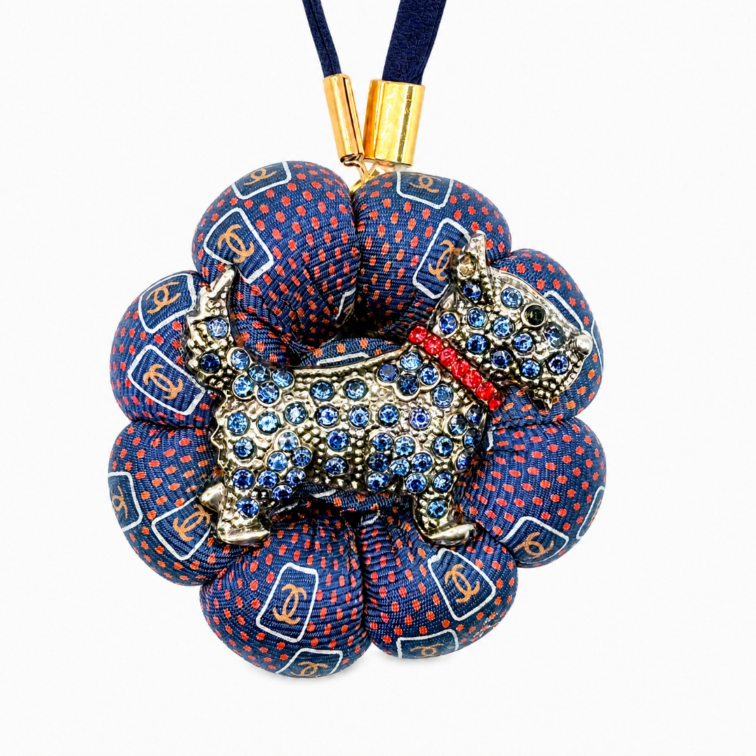 Chanel Camellia Bag Charm | Chanel Fashion Accessories