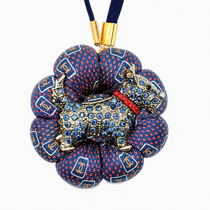 Chanel Camellia Bag Charm | Chanel Fashion Accessories
