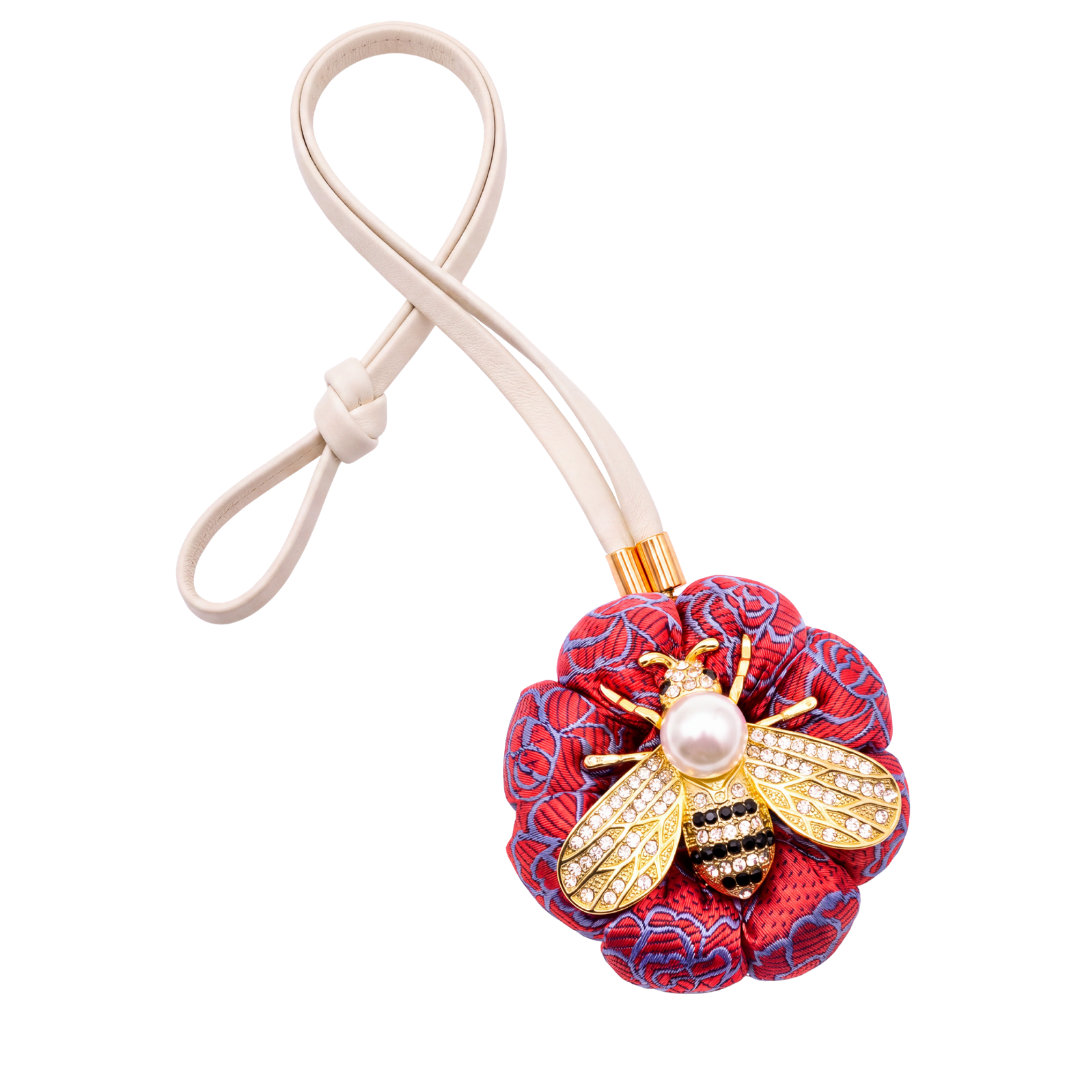 Chanel Camellia Bag Charm | Chanel Fashion Accessories