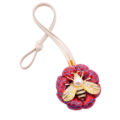 Chanel Camellia Bag Charm | Chanel Fashion Accessories