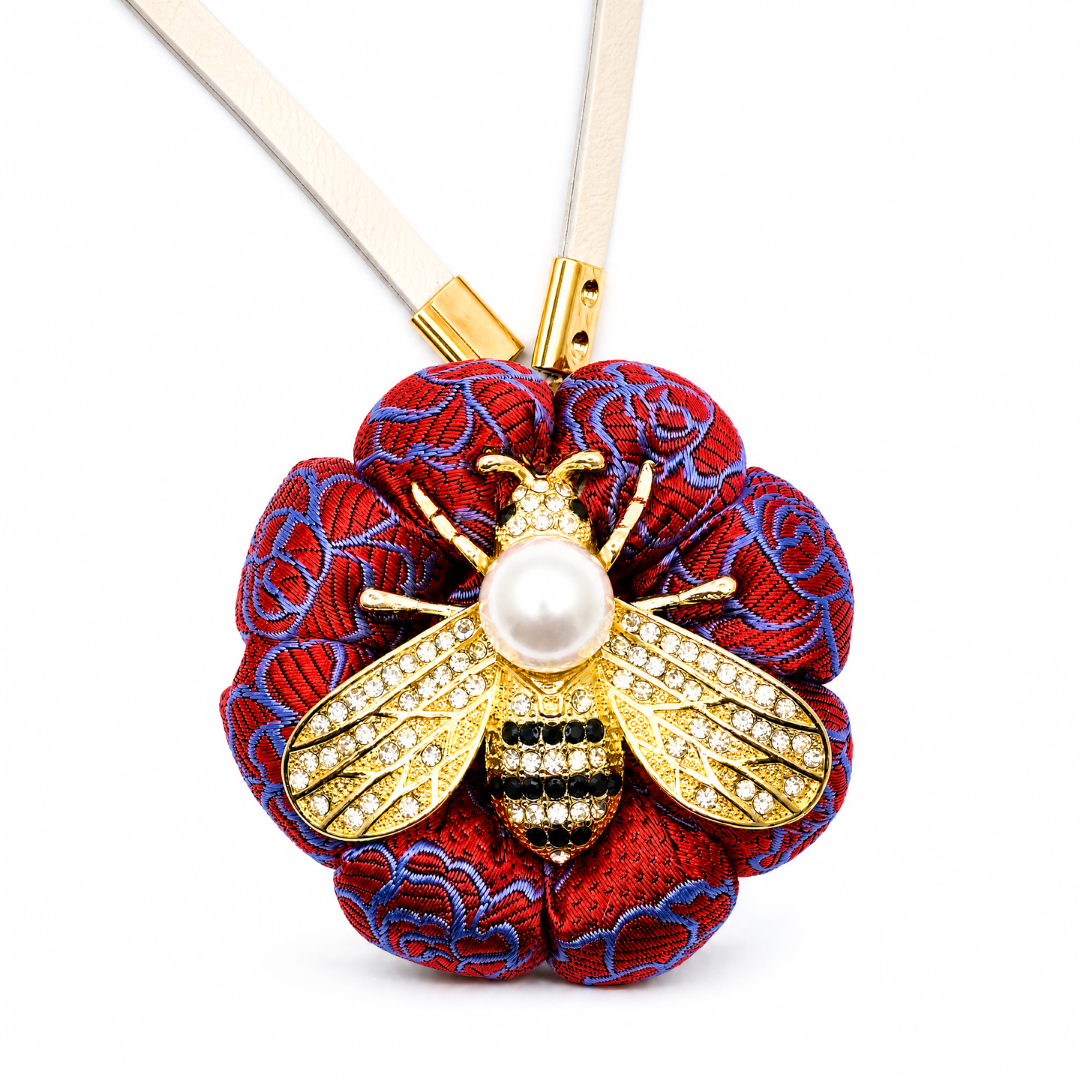 Chanel Camellia Bag Charm | Chanel Fashion Accessories