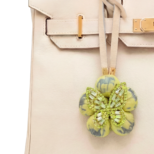 Hermes Necktie Bag Charm by Flock by Wild for Vintage Luxe Up