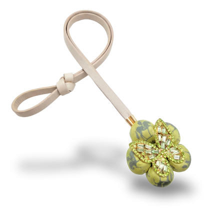 Hermes Necktie Bag Charm by Flock by Wild for Vintage Luxe Up