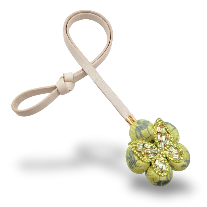 Hermes Necktie Bag Charm by Flock by Wild for Vintage Luxe Up