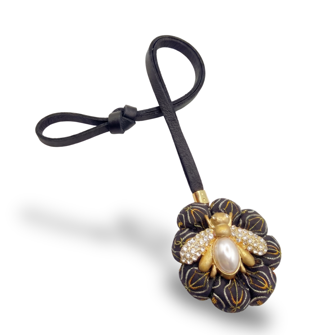 Chanel Necktie Bag Charm by Flock by Wild for Vintage Luxe Up