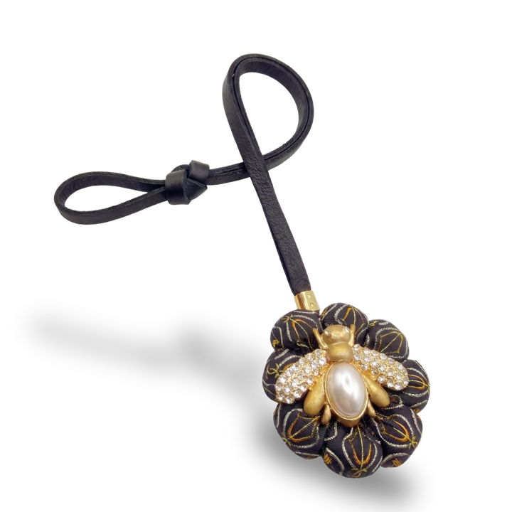 Chanel Necktie Bag Charm by Flock by Wild for Vintage Luxe Up