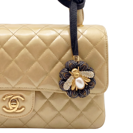 Chanel Necktie Bag Charm by Flock by Wild for Vintage Luxe Up