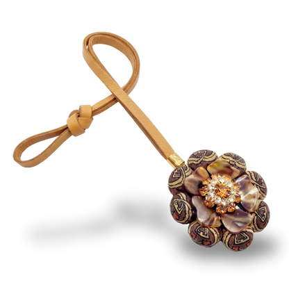 Gucci Necktie Bag Charm by Flock by Wild for Vintage Luxe Up