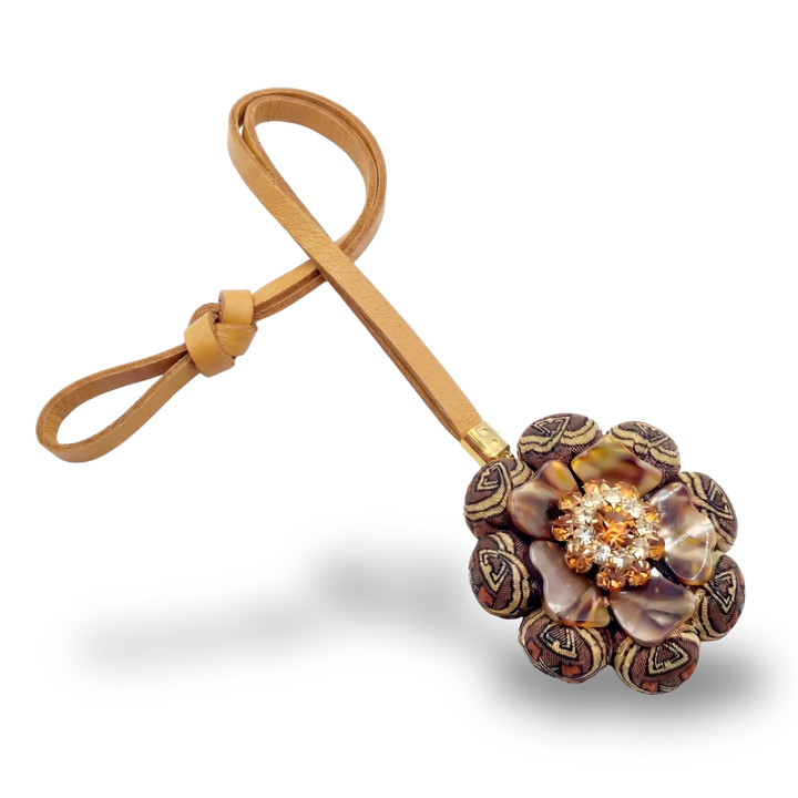 Gucci Necktie Bag Charm by Flock by Wild for Vintage Luxe Up