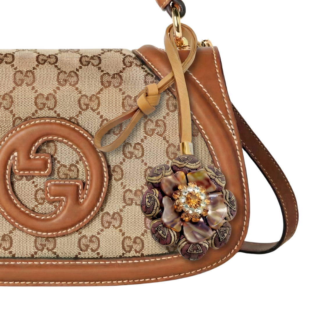 Gucci Necktie Bag Charm by Flock by Wild for Vintage Luxe Up