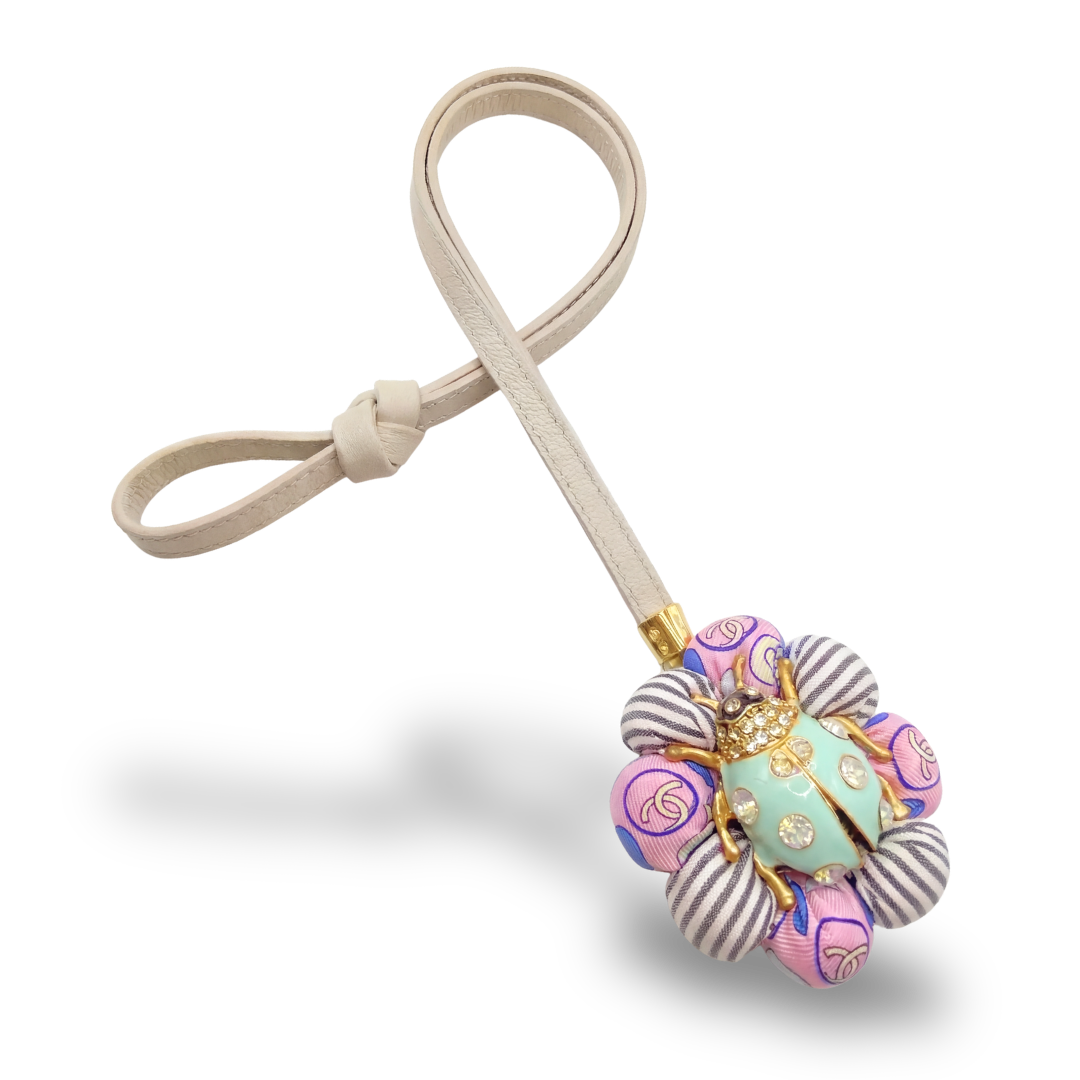 Chanel Necktie Bag Charm by Flock by Wild for Vintage Luxe Up