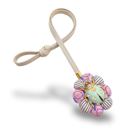 Chanel Necktie Bag Charm by Flock by Wild for Vintage Luxe Up