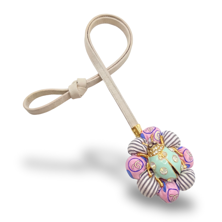 Chanel Necktie Bag Charm by Flock by Wild for Vintage Luxe Up