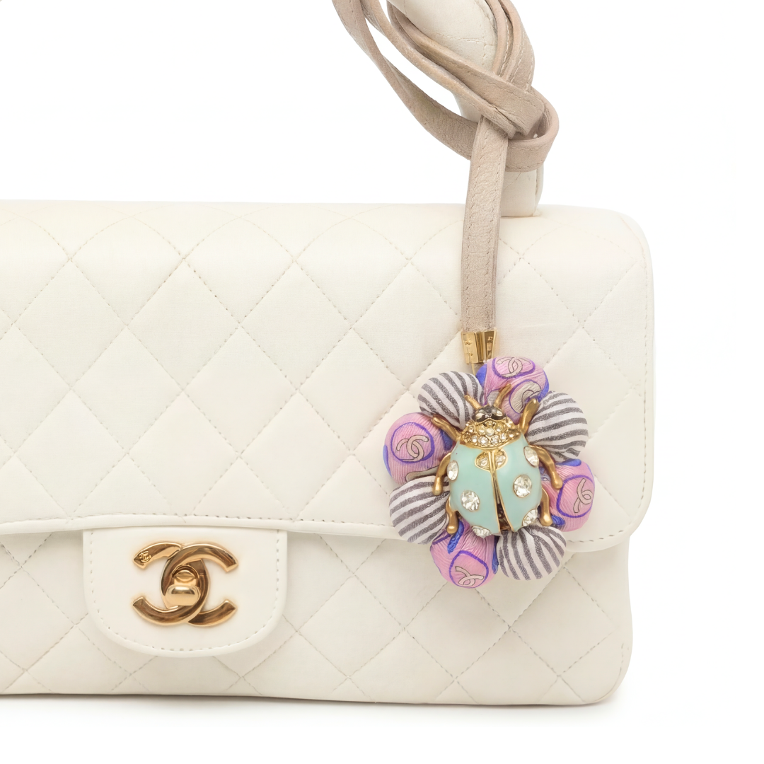 Chanel Necktie Bag Charm by Flock by Wild for Vintage Luxe Up