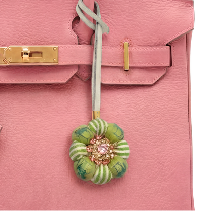 Hermes Necktie Bag Charm by Flock by Wild for Vintage Luxe Up