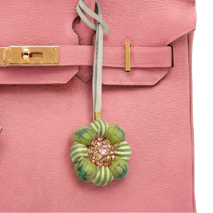 Hermes Necktie Bag Charm by Flock by Wild for Vintage Luxe Up