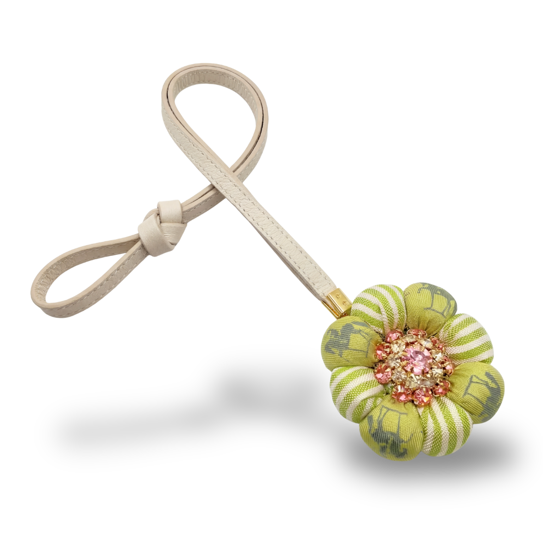 Hermes Necktie Bag Charm by Flock by Wild for Vintage Luxe Up