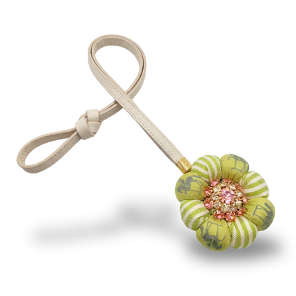 Hermes Necktie Bag Charm by Flock by Wild for Vintage Luxe Up