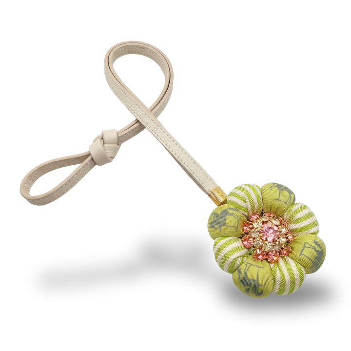 Hermes Necktie Bag Charm by Flock by Wild for Vintage Luxe Up