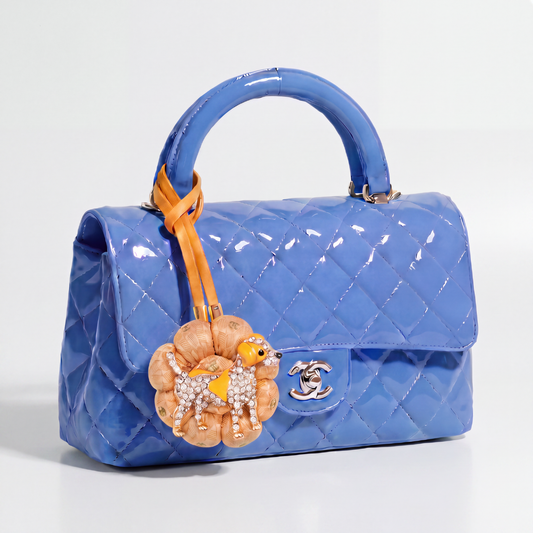 Chanel CC Bag Charm | Chanel Fashion Accessories