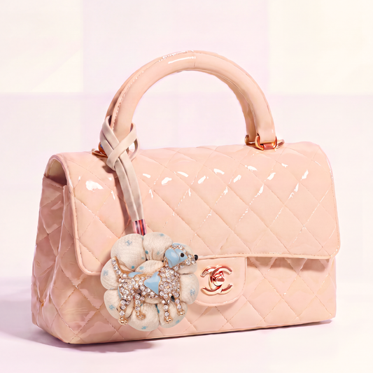 Chanel CC Bag Charm | Chanel Fashion Accessories