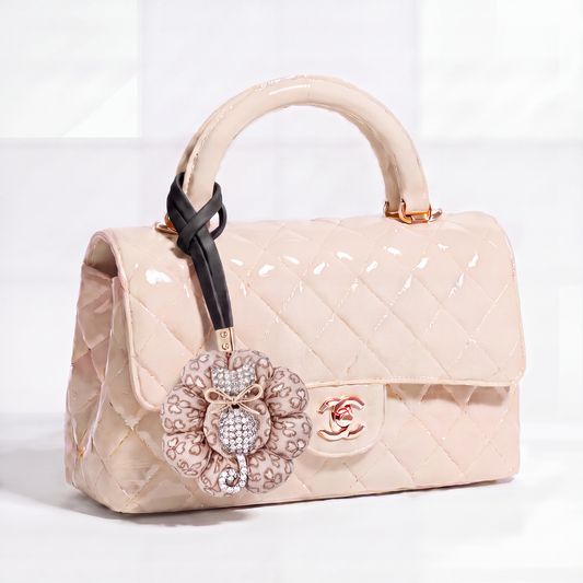 Chanel CC Bag Charm | Chanel Fashion Accessories
