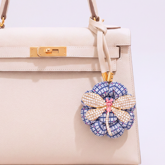 Hermes Dragonfly Bag Charm | Hermes Fashion Accessories