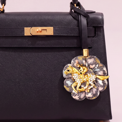 Hermes Jockey Bag Charm | Hermes Fashion Accessories