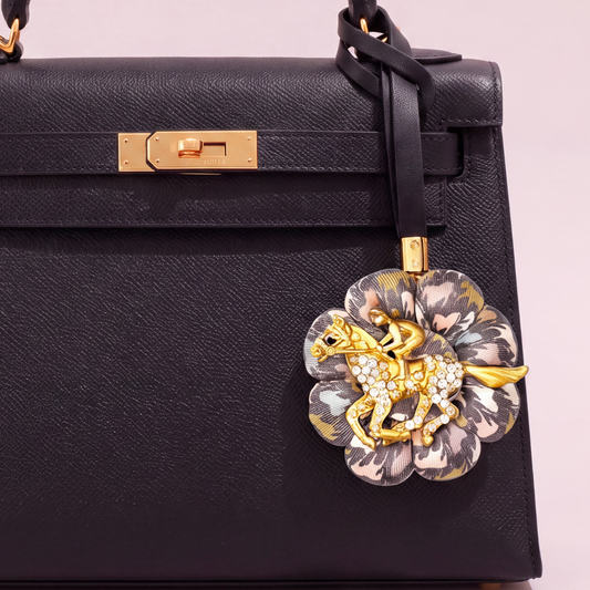 Hermes Jockey Bag Charm | Hermes Fashion Accessories