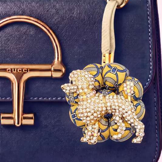 Gucci Puppy Bag Charm | Gucci Handbags