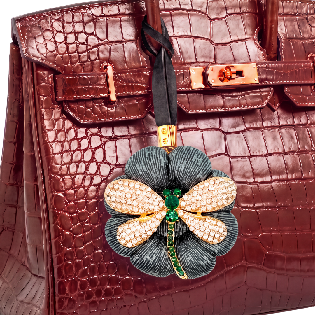 Hermes Dragonfly Bag Charm | Hermes Handbag