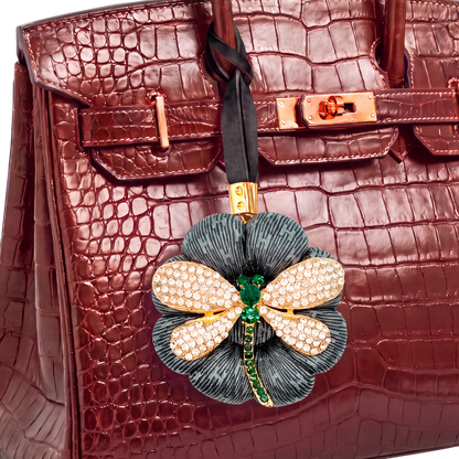 Hermes Dragonfly Bag Charm | Hermes Handbag