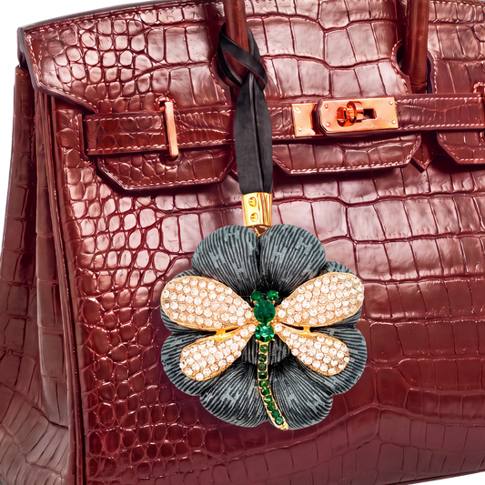 Hermes Dragonfly Bag Charm | Hermes Handbag