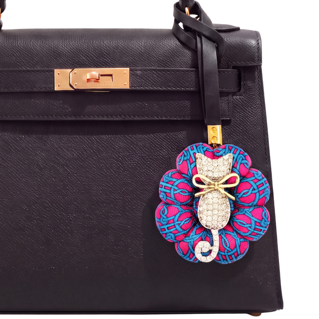 Hermes Kitten Bag Charm | Hermes Handbags