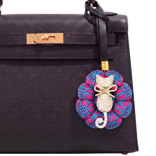 Hermes Kitten Bag Charm | Hermes Handbags