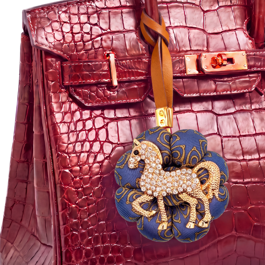 Hermes Horse Bag Charm | Hermes Handbag