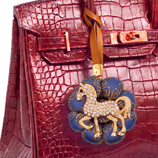 Hermes Horse Bag Charm | Hermes Handbag