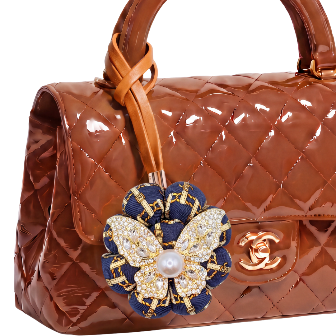Chanel Butterfly Bag Charm | Chanel Fashion Accessories