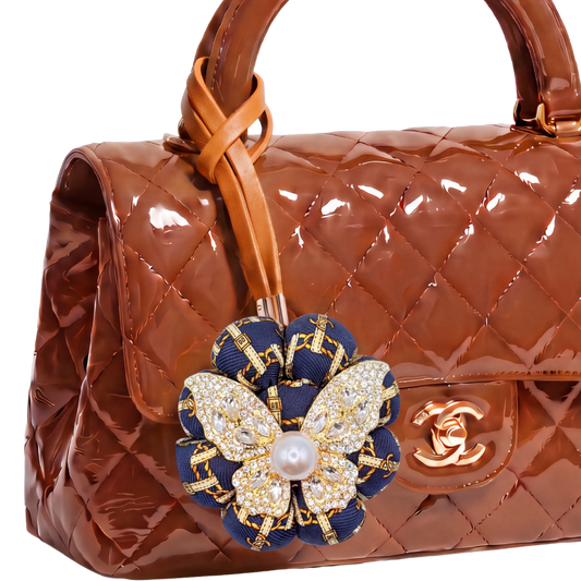 Chanel Butterfly Bag Charm | Chanel Fashion Accessories