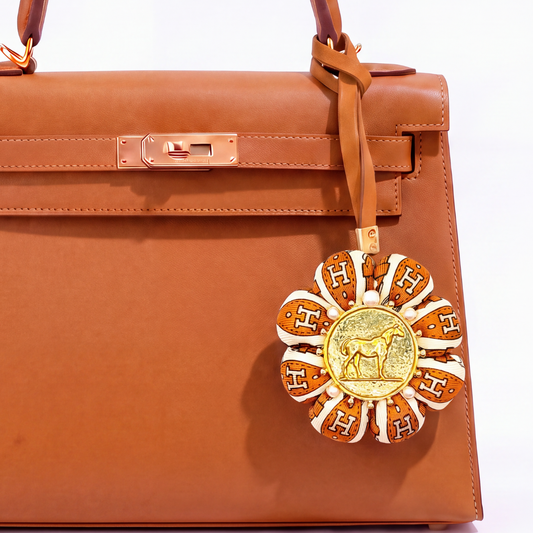 Hermes H Strap Bag Charm | Hermes Handbag