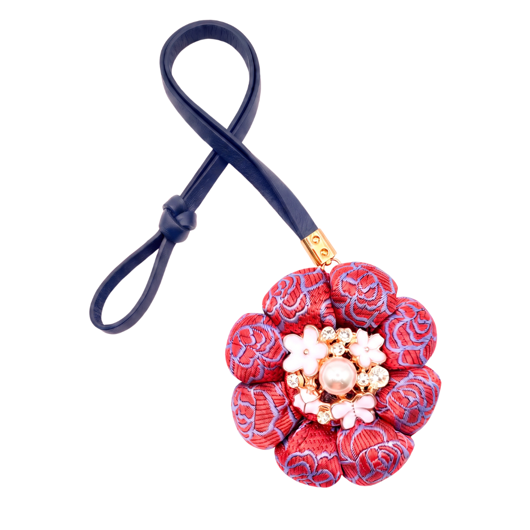 Chanel CC Camellia Bag Charms | Chanel Fashion Accessories