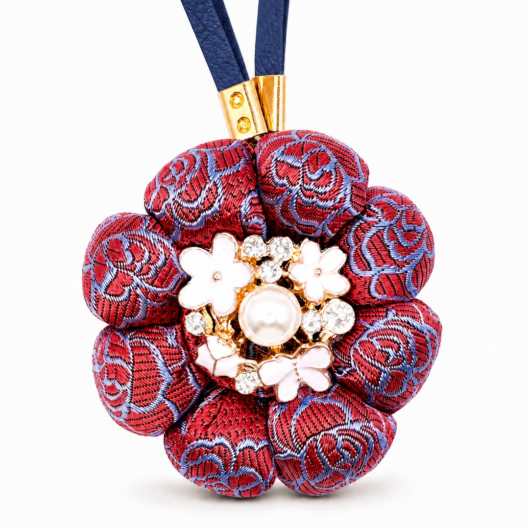 Chanel CC Camellia Bag Charm | Chanel Fashion Accessories