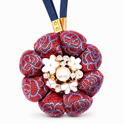 Chanel CC Camellia Bag Charm | Chanel Fashion Accessories