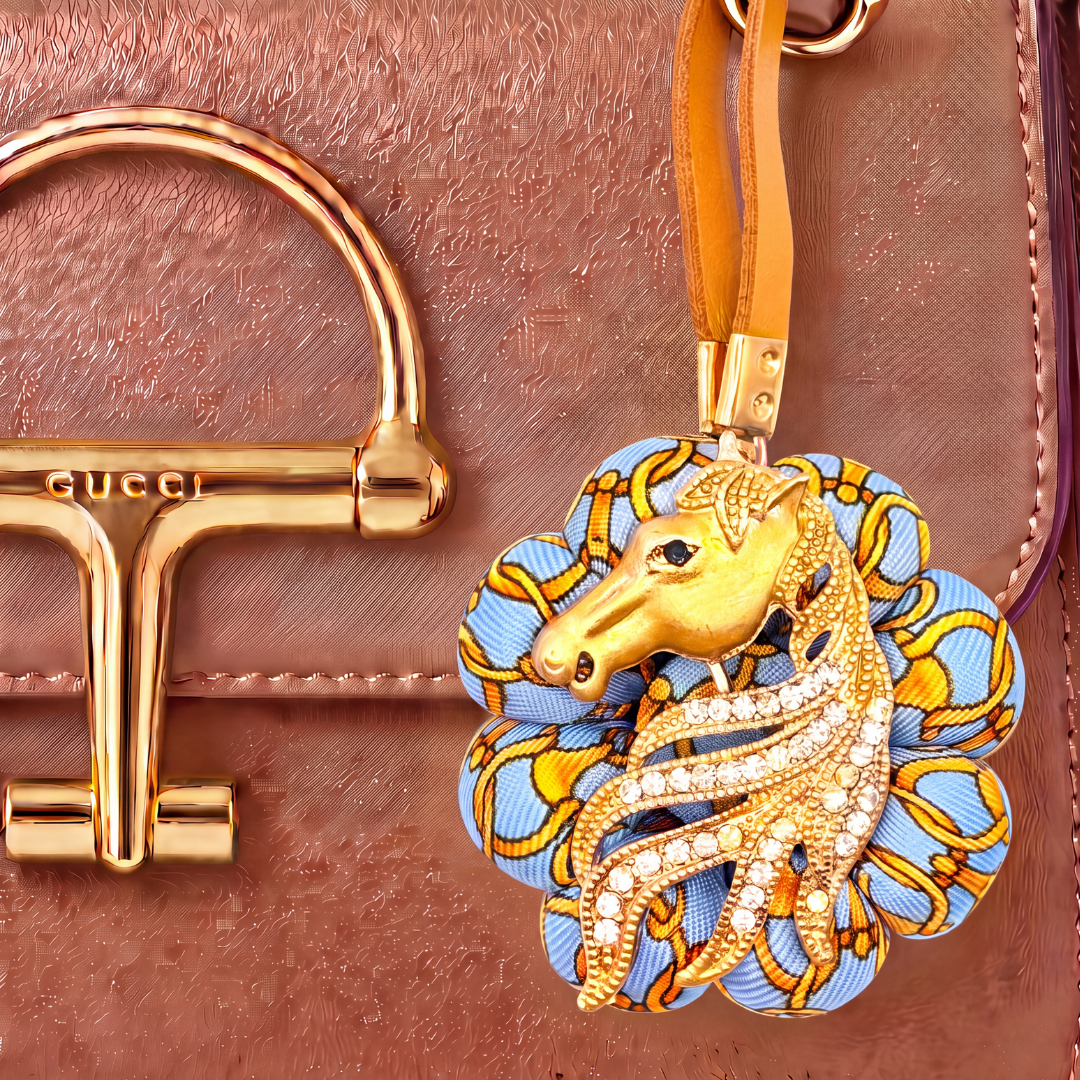 gucci horse bag charm | gucci handbags