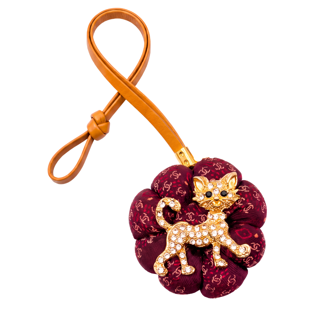 Chanel Kitten Bag Charm | Chanel Fashion Accessories