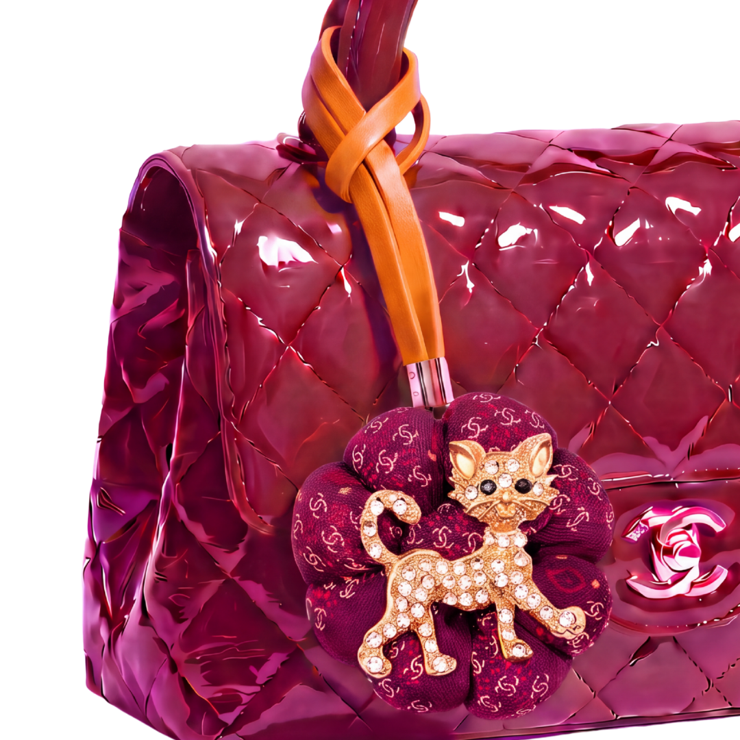 Chanel CC Bag Charm | Chanel Fashion Accessories