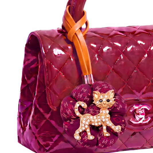 Chanel CC Bag Charm | Chanel Fashion Accessories